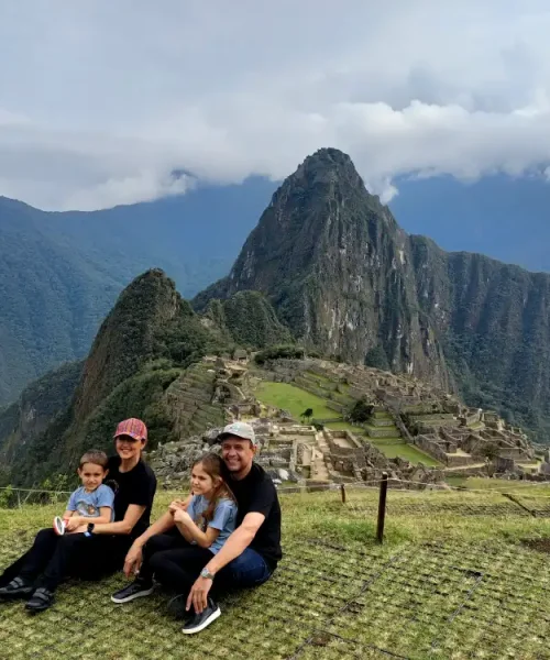 Peru Safe Family Photo 5